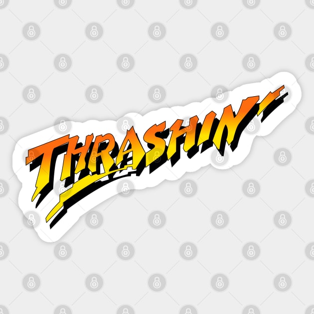 Trashin Sticker by triggerleo